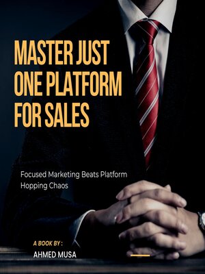 cover image of Master Just One Platform For Sales